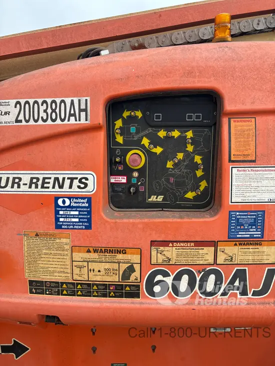 2018 JLG 600AJ Articulating Boom Lift
