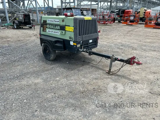 2018 Sullair 185DPQ-KU-T3 Air Compressor