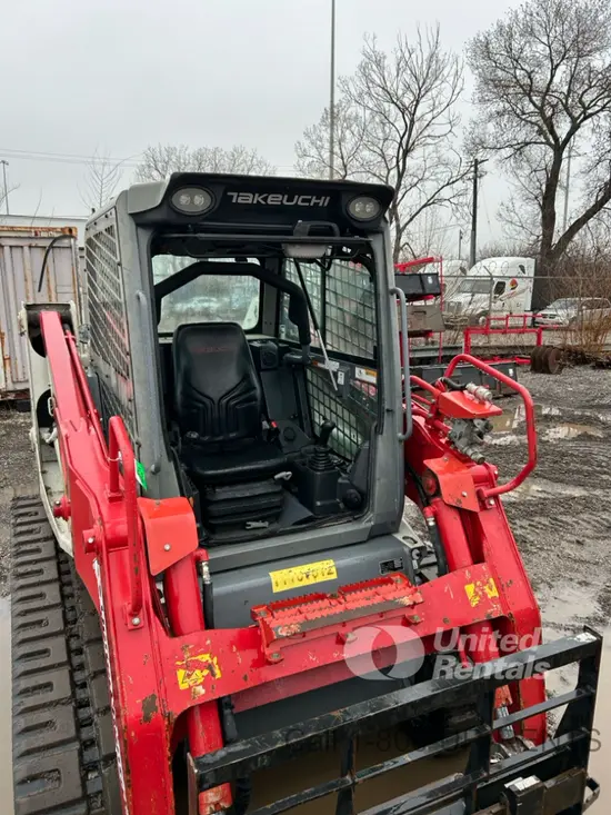 2020 Takeuchi TL12R2-CR Track Loader