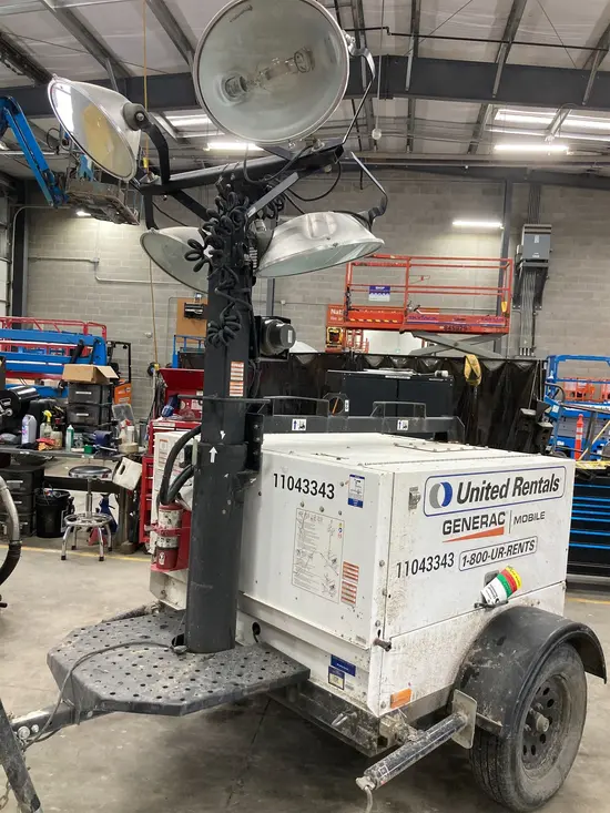2020 Magnum Pro MLT5080KV Portable Light Tower