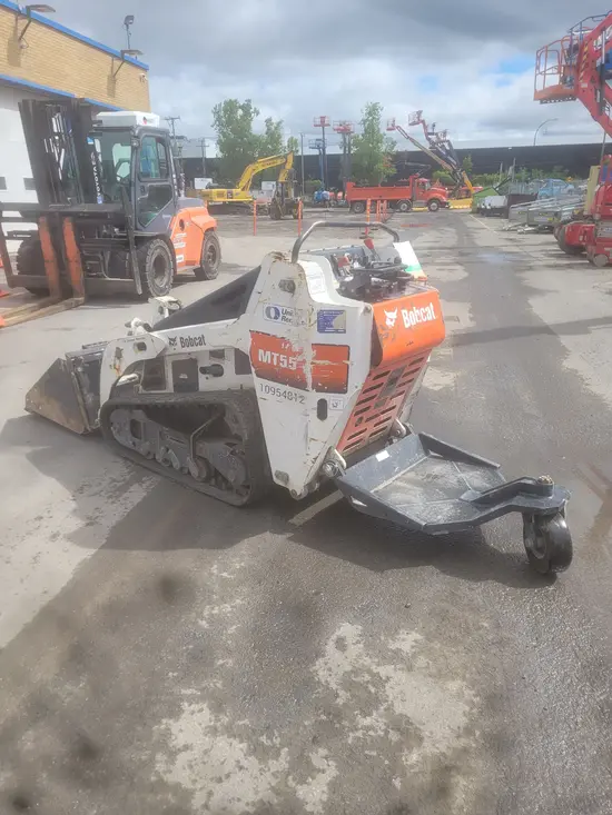 2019 Bobcat MT55 Track Loader