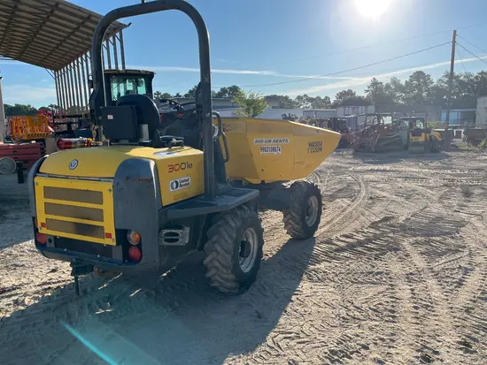 2018 Wacker Neuson 3001