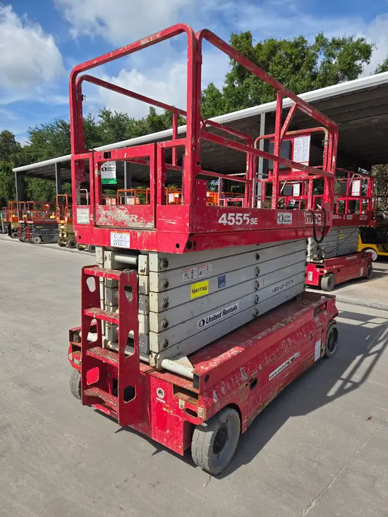 2017 MEC 4555SE Scissor Lift