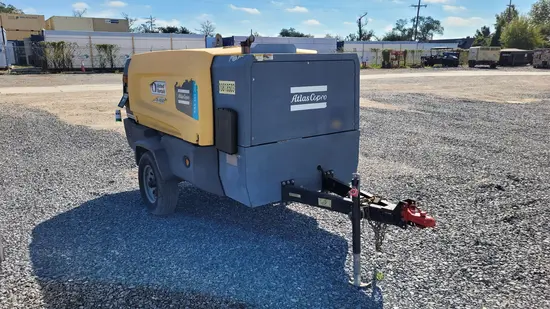 2018 Atlas Copco XAS440JD T4F Air Compressor