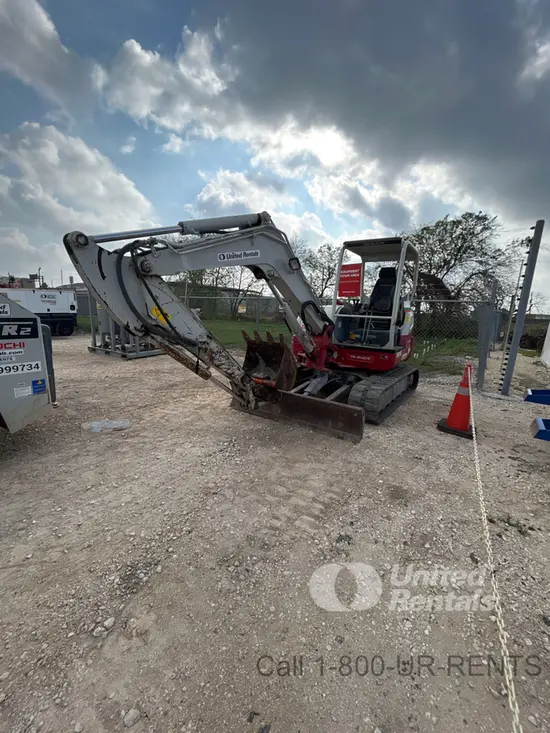 2018 Takeuchi TB260 Mini Excavator