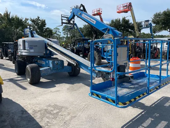 2017 Genie S-40 Boom Lift
