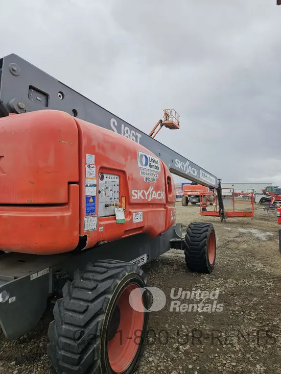 2019 Skyjack SJ86T Boom Lift