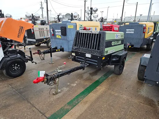 2018 Sullair 185DPQ-KU-T3 Air Compressor