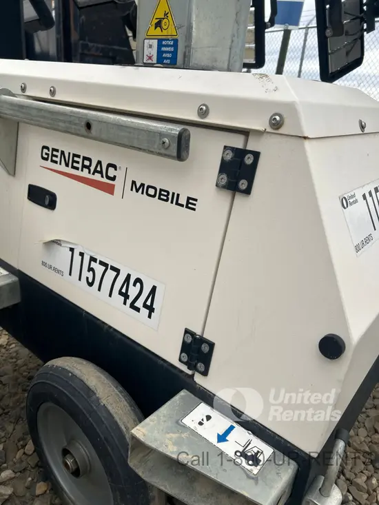 2022 Generac PLT240 Portable Light Tower