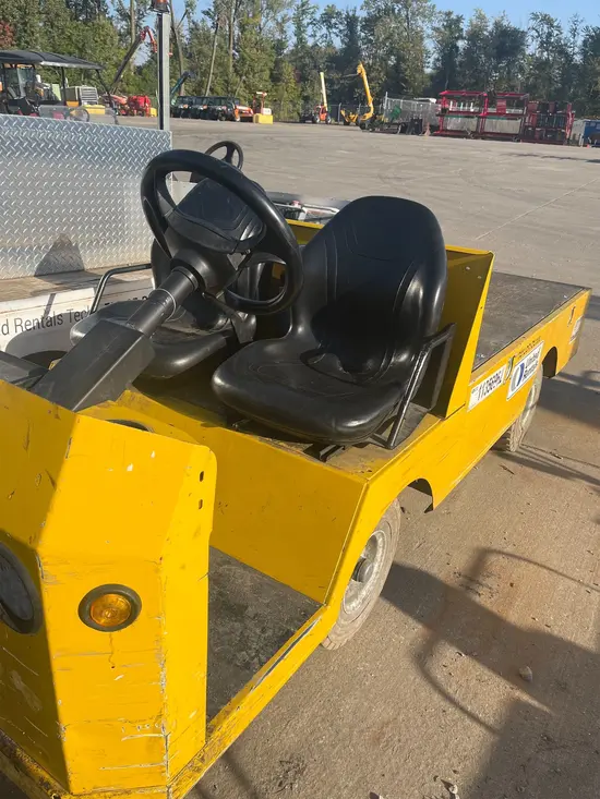 2022 Taylor Dunn BIG FOOT 48V AC Utility Vehicle