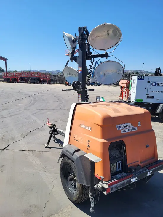 2019 Magnum Pro MLT6SM Portable Light Tower