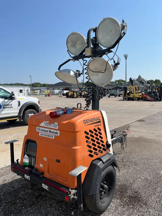 2019 Magnum Pro MLT6SM Portable Light Tower