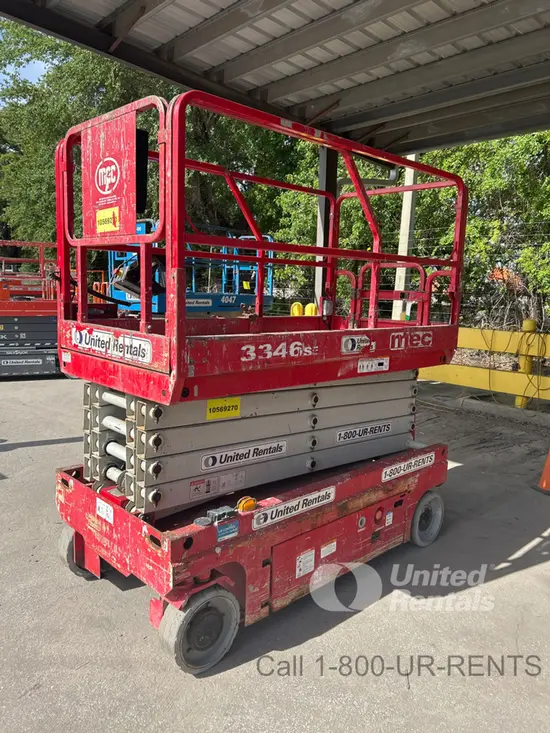 2017 MEC 3346SE Scissor Lift