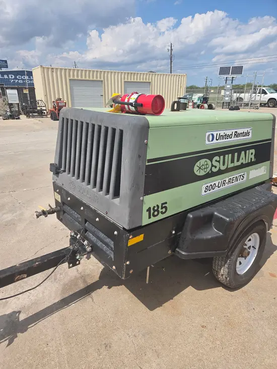2018 Sullair 185DPQ-KU-T3 Air Compressor