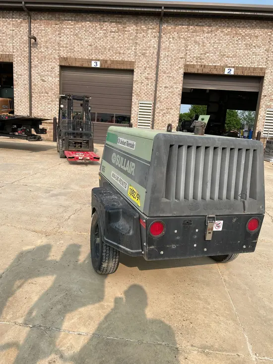 2019 Sullair 185DPQ-KU-T3 Air Compressor