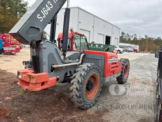 2018 Skyjack SJ643TH Forklift