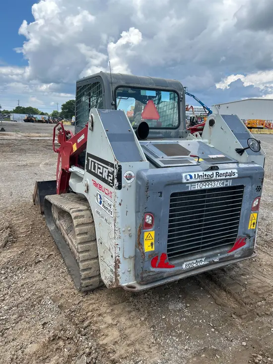 2019 Takeuchi TL12R2-CR Track Loader
