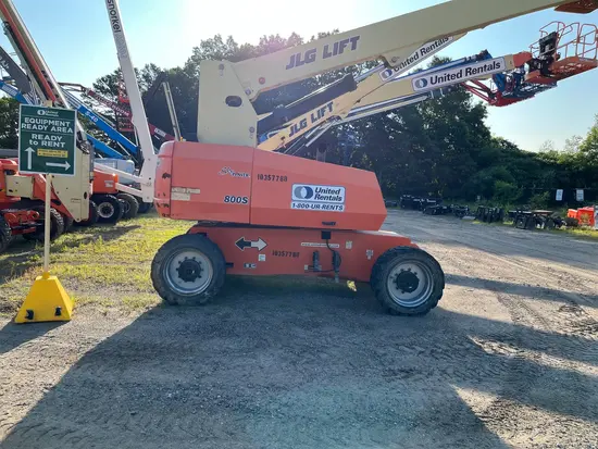 2015 JLG 800S Boom Lift
