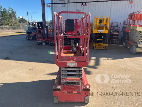 2019 MEC MICRO 19 Scissor Lift