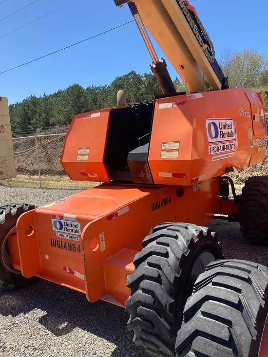 2017 JLG 600S Boom Lift
