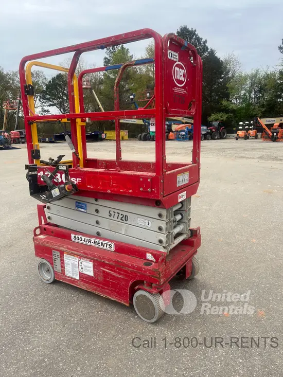 2018 MEC 1330SE Scissor Lift
