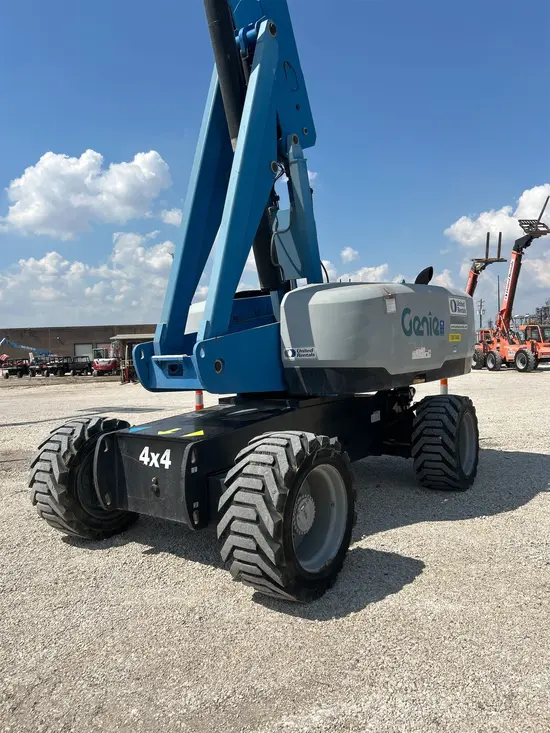 2017 Genie S-80X Boom Lift