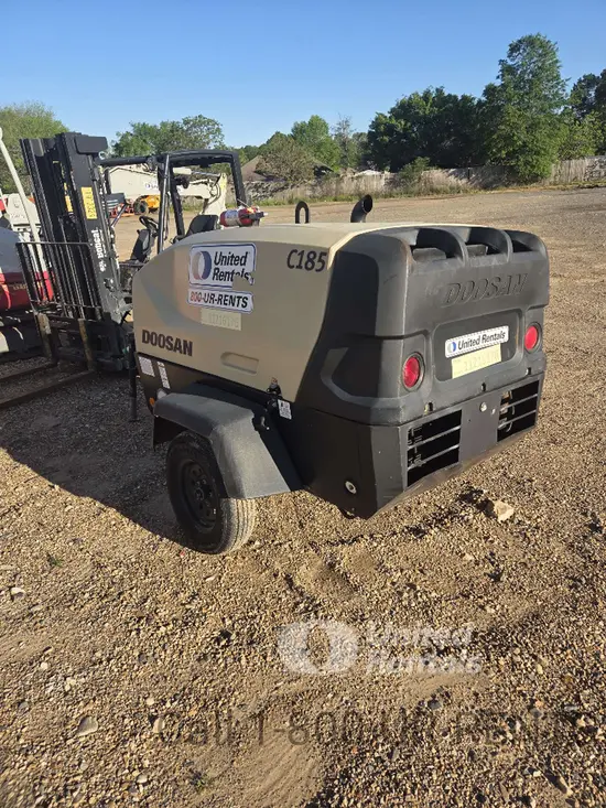 2021 Doosan C185WDO-T4F Air Compressor
