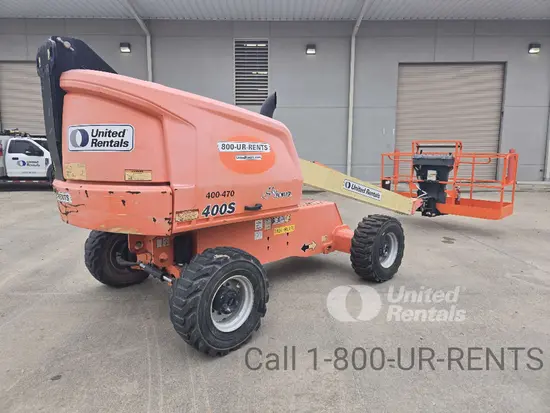 2017 JLG 400S Boom Lift