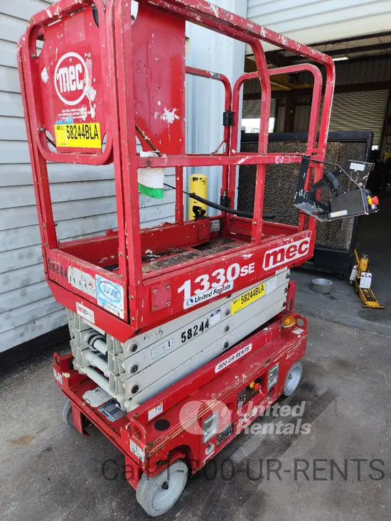 2018 MEC 1330SE Scissor Lift