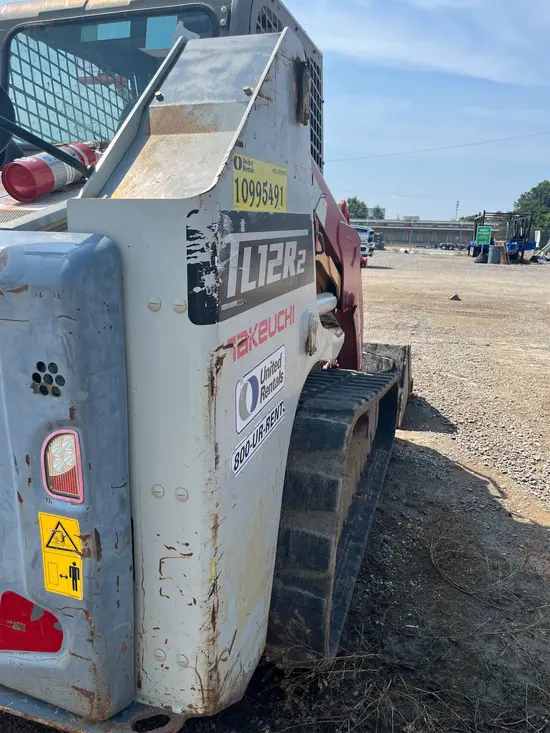 2019 Takeuchi TL12R2-R Track Loader