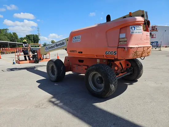 2017 JLG 600S Boom Lift
