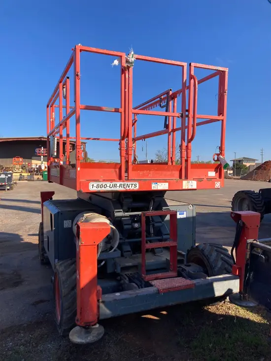 2017 Skyjack SJ6832RT Rough Terrain Scissor Lift