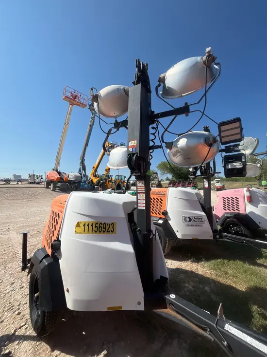 2021 Generac MLT6SMDS Portable Light Tower