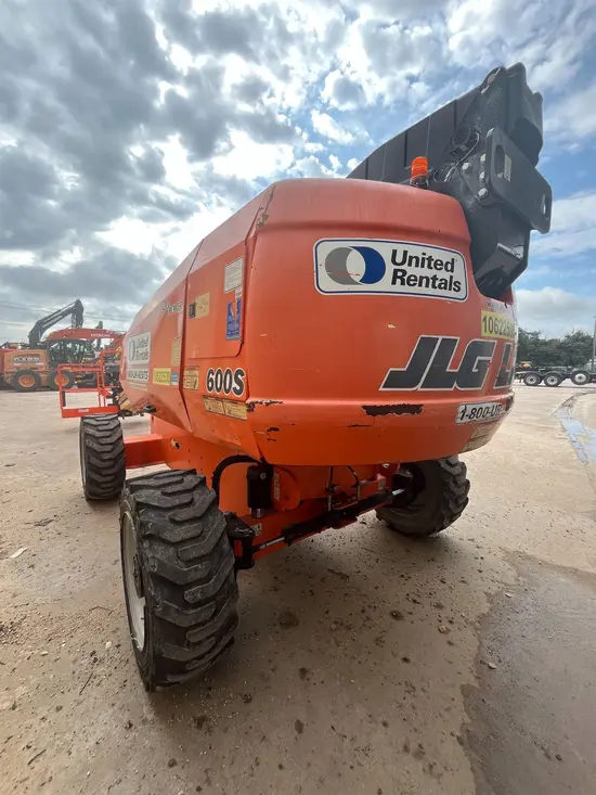 2017 JLG 600S Boom Lift