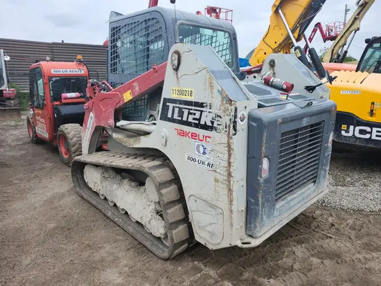 2021 Takeuchi TL12R2-CR Track Loader