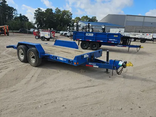 2021 Anderson Trailers TI7166TC Trailer