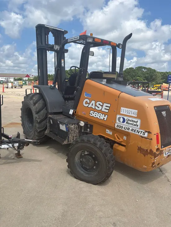 2021 Case 588H Forklift