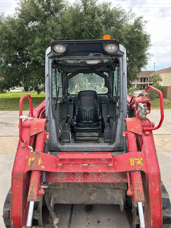 2021 Takeuchi TL12R2-CR Track Loader