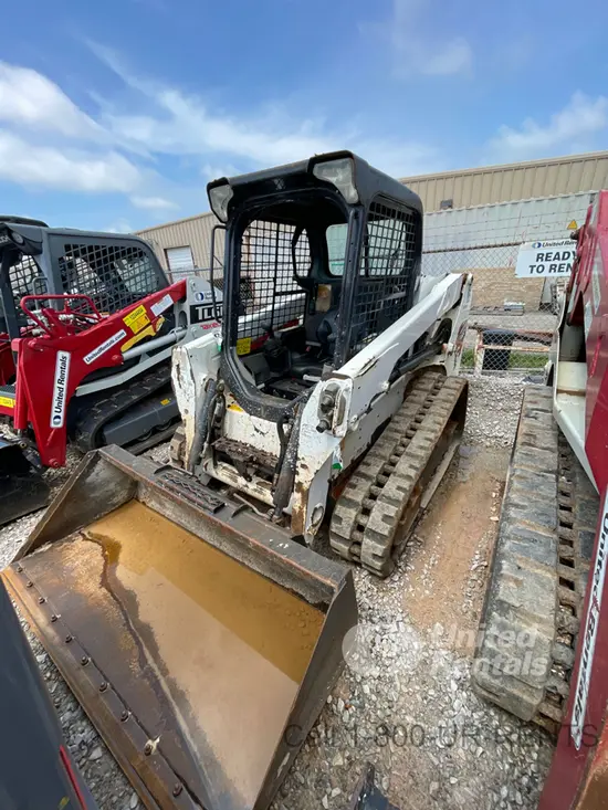 2021 Bobcat T550 Track Loader
