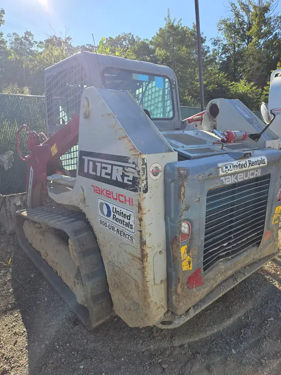 2019 Takeuchi TL12R2-CR Track Loader