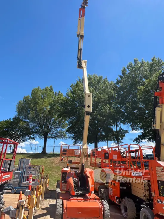 2018 JLG E450AJ Articulating Boom Lift