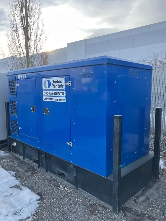 2019 Kustom Power Solutions KPS-75 Generator