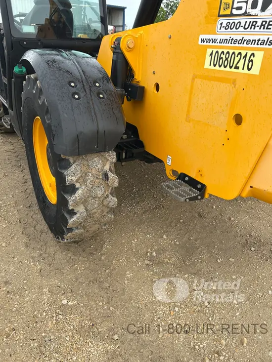 2017 JCB 507-42 Forklift