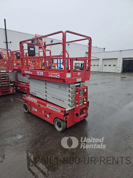 2017 MEC 4046SE Scissor Lift