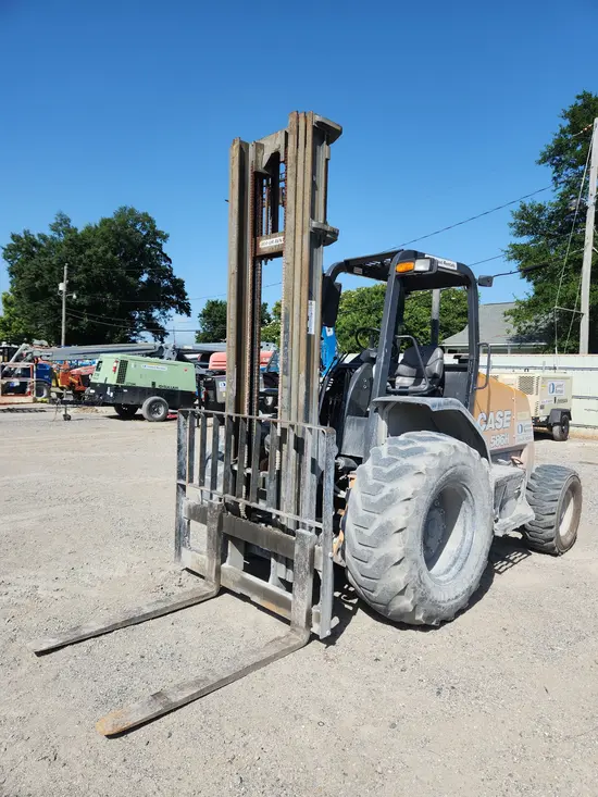 2018 Case 586H Forklift