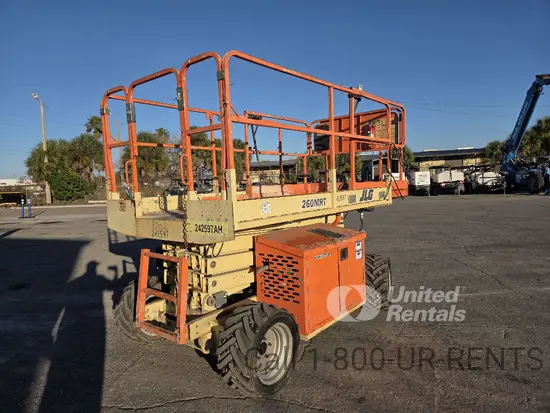 2020 JLG 260MRT Rough Terrain Scissor Lift