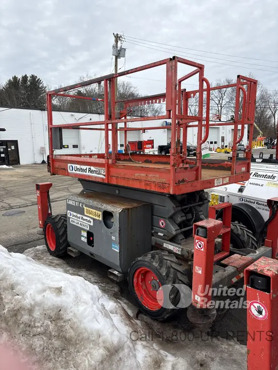 2017 Skyjack SJ6832RT Rough Terrain Scissor Lift