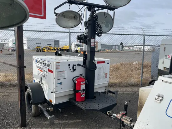 2020 Magnum Pro MLT5080KV Portable Light Tower