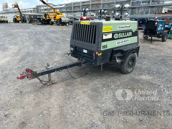 2018 Sullair 185DPQ-KU-T3 Air Compressor