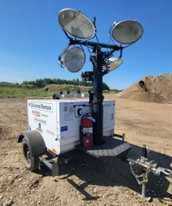 2019 Magnum Pro MLT5080KV Portable Light Tower